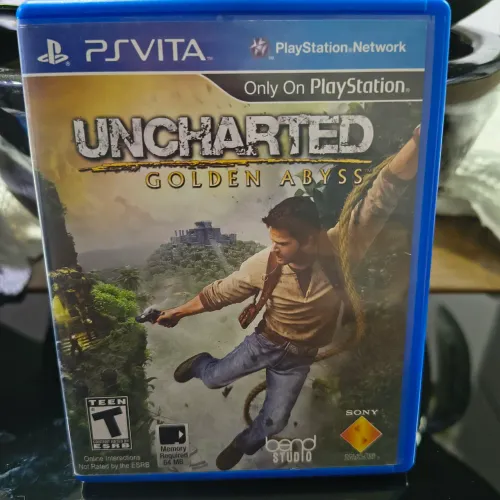Jogo Uncharted: Golden Abyss (PS Vita)