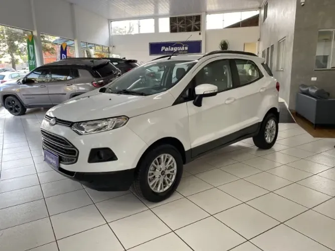 Ford Ecosport SE 1.6 16V Flex 5P Aut. 2017