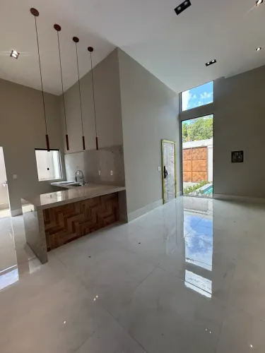 Condomínio Bosque das Palmas, casa com piscina, Ponta Negra