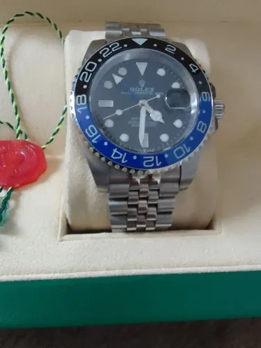 Relógio Rolex gmt master