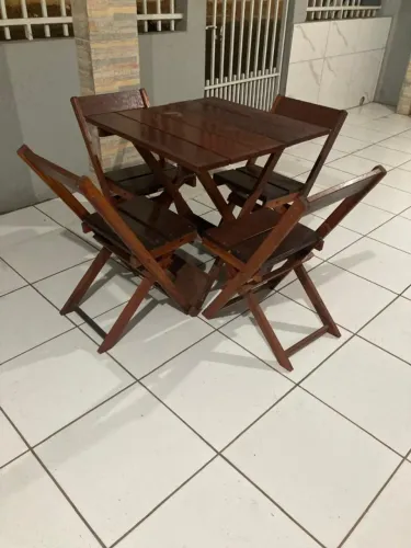 mesa dobrável