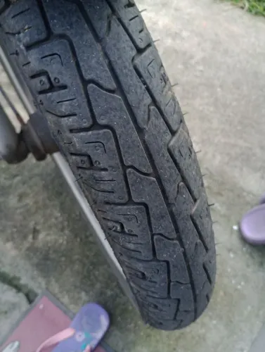 Yes 125 só pra rodar