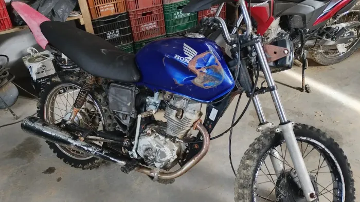 moto trilha