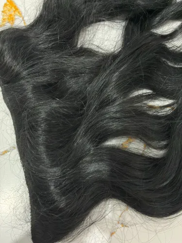 Cabelo humano - aplique tictac 55cm