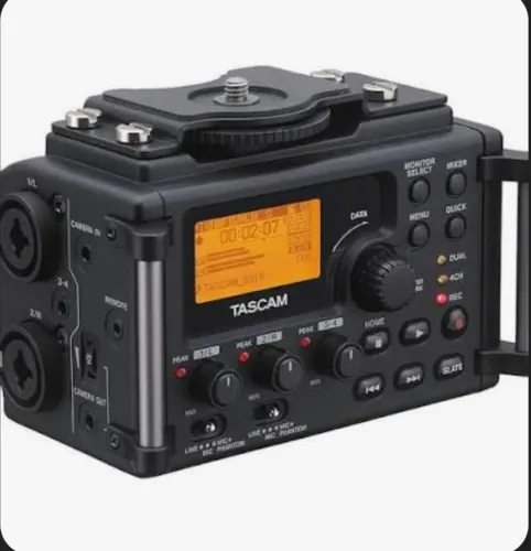 Gravador Tascam DR-60