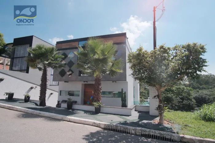 Casa à venda em Cotia, Chácara Represinha, com 4 quartos, com 457 m², Condomínio Lago do S