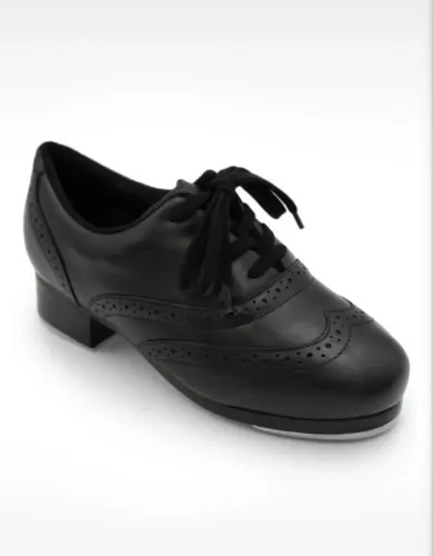 SAPATO DE SAPATEADO CAPEZIO ROXY TAP - BLK 7.5W ?