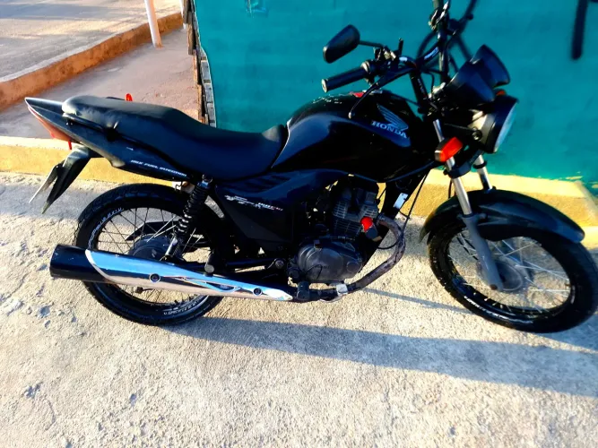 Fan 150cc injeção eletrônica
