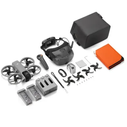 DJI Avata 360 Motion Fly More Combo (Com 3 baterias, óculos Goggles N3 e RC Motion 3)