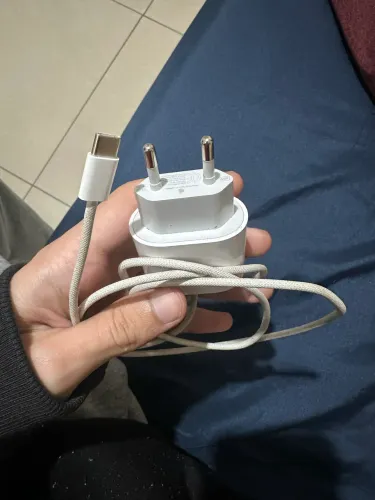 CARREGADOR IPHONE TIPO C ORIGINAL