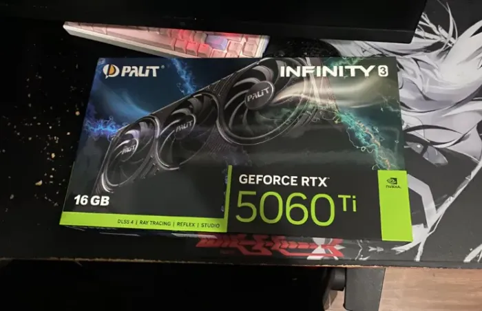 rtx 5060ti 16gb INFINITY