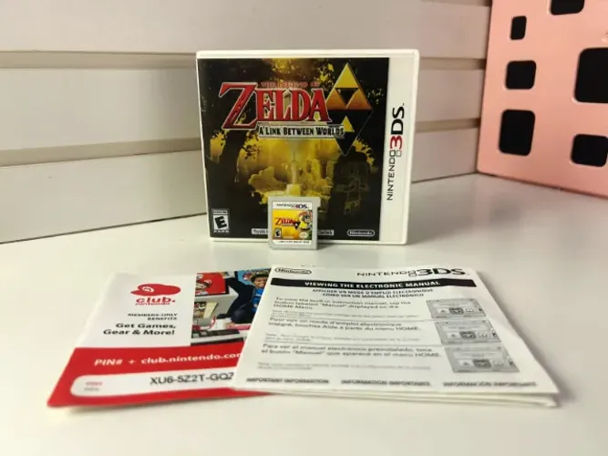 The Legend of Zelda: A Link Between Worlds Nintendo 3DS