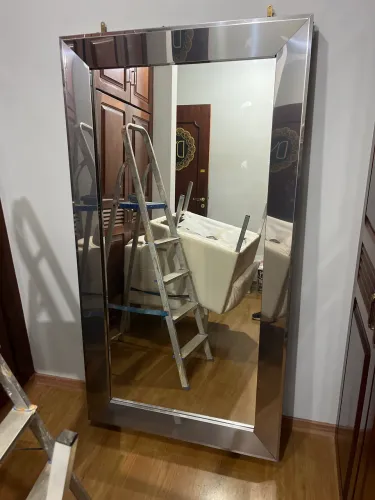 Espelho para salão de beleza