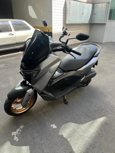 Nmax 160 connected abs novíssima