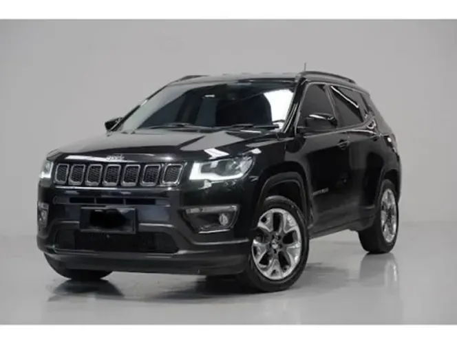 Jeep Compass Longitude 2.0 4X2 Flex 16V Aut. 2019