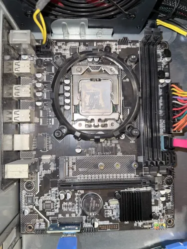 Kit Upgrade X79 LGA 1356 + Processador Xeon E5-2470 + 8GB RAM ECC