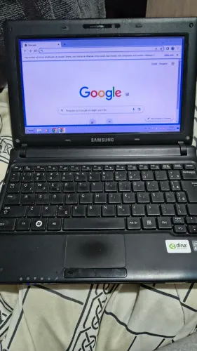 Netbook Samsung N150 (notebook pequeno)