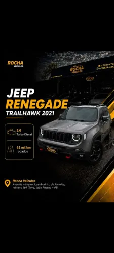 Jeep Renegade Trailhawk 2.0 4X4 TB Diesel AUT 2021