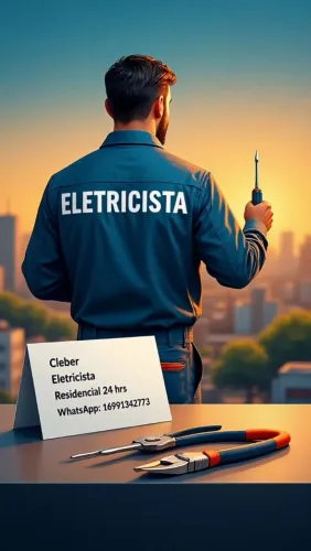 Eletricista residencial 24 hrs