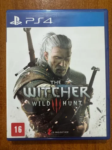 The Witcher 3 PS4 - Edição completa com trilha sonora, mapa e compêndio (Português)