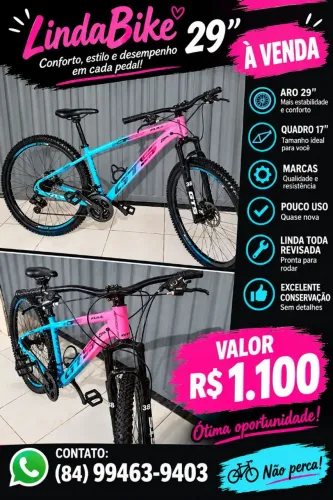 Linda bicicleta