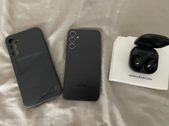 ? VENDO SAMSUNG GALAXY A34 5G 256GB + GALAXY BUDS CORE ?