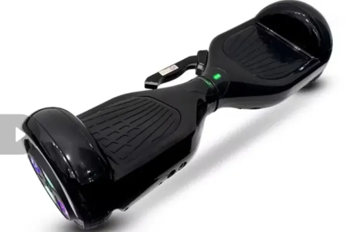 Vendo hoverboard com luzes azul e Bluetooth