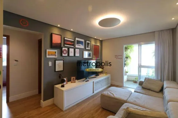 Cobertura com 3 dormitórios à venda, 171 m² por R$ 1.300.000,00 - Santa Maria - São Caetan