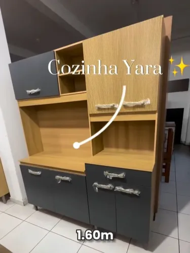 Armário de cozinha novo 1.60 de largura