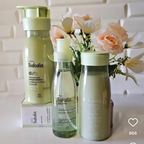Kit Natura Flor de Pêra e Melissa 