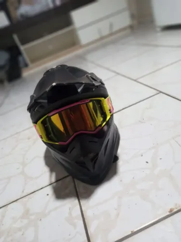 Capacete de motocross 