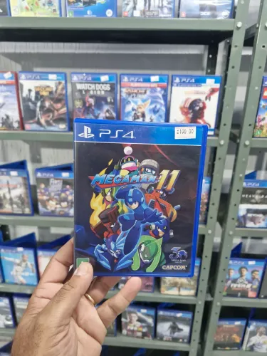 Mega man 11