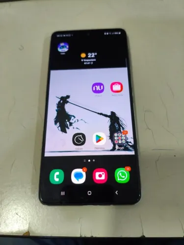 Samsung Galaxy M52 5G 128GB Branco