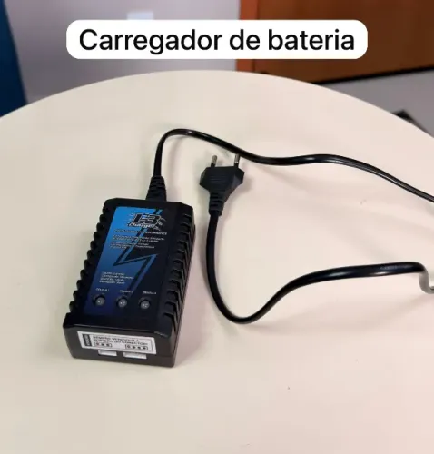 brinquedo carregador de pilha