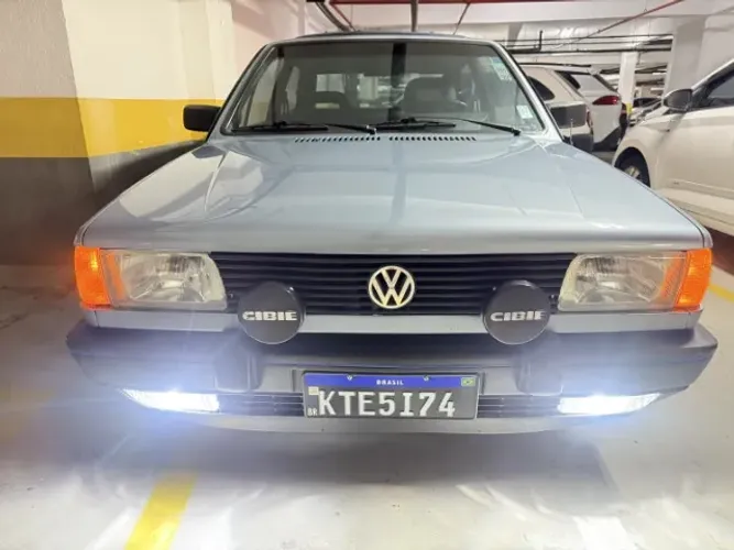 Volkswagen Gol Geração I GL 1.8 2P 1992