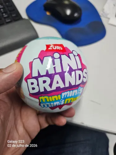 Bolinha da Mini Brands