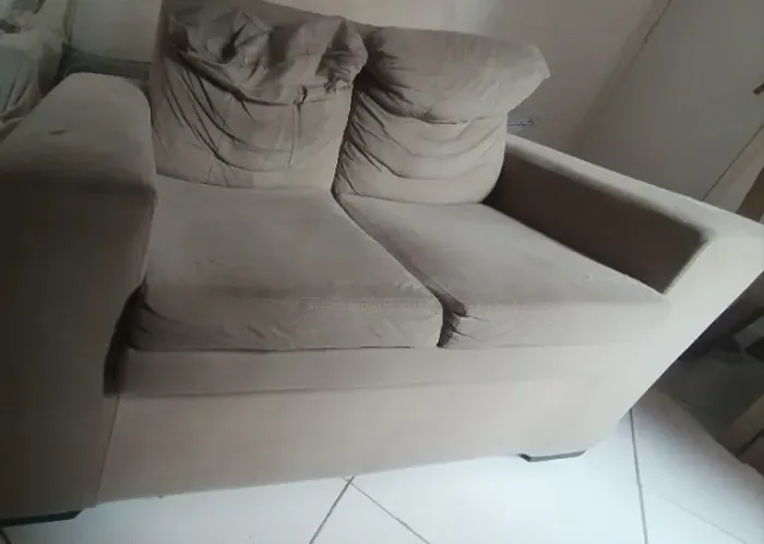 Sofá 2 lugares ( usado)