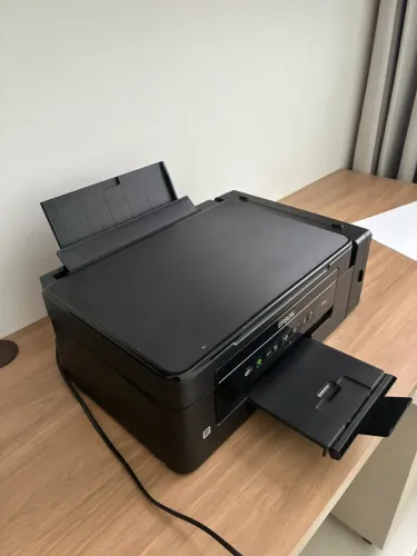 Epson EcoTank L395 Usada Perfeita