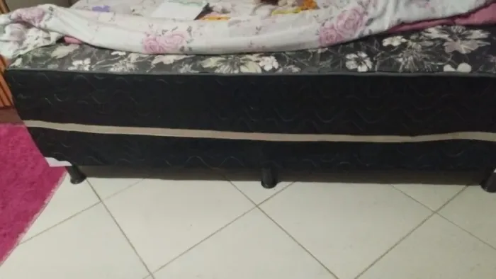 Cama box solteiro