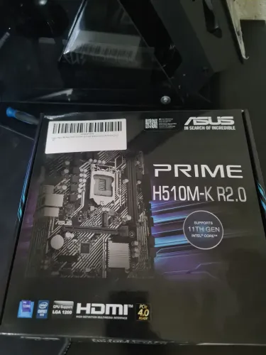 Placa Mãe Asus Prime H510M-K R2.0