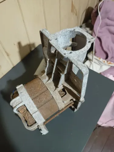 Motor compressor fiac 24 litros