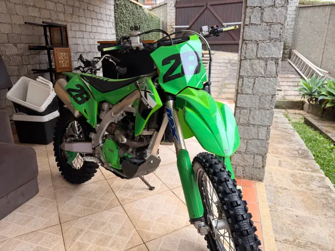 Kx 250X muito nova!!!!!