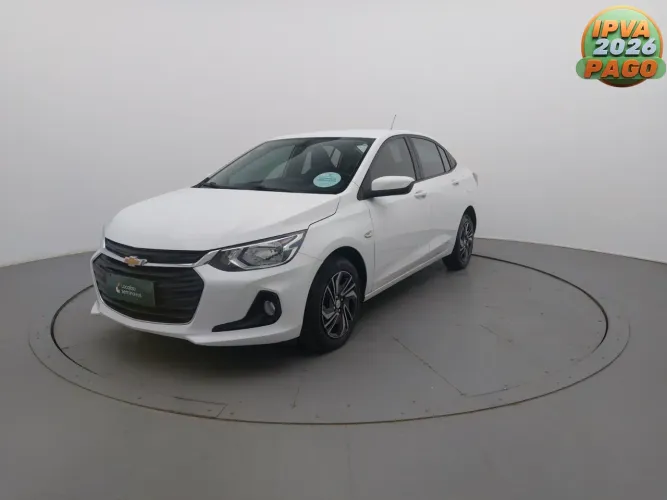 Chevrolet Onix Plus LT 1.0 12V Flex Mec. 4P 2024