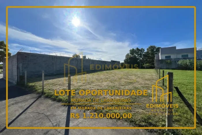 Oportunidade em Morada de Laranjeiras: Lote para Empreender!