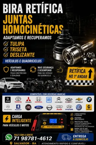 Biraretifica 20 anos recuperando peças