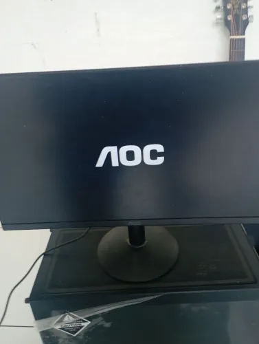 Vendo Monitor Gamer AOC 21,5" LED 22B30HM23 120Hz 1ms Full HD HDMI Preto Bivolt