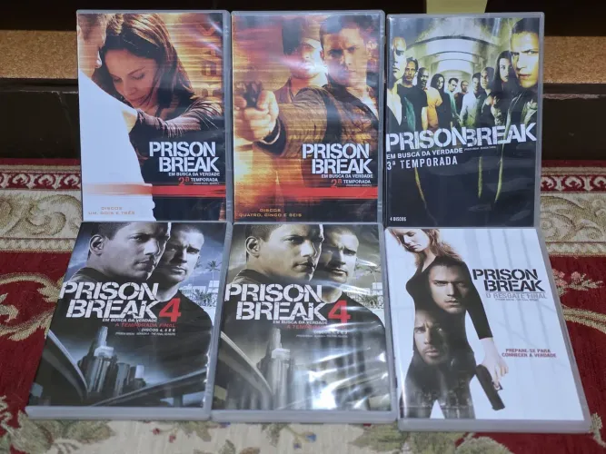 Prision Break (2 a 4 temporada)