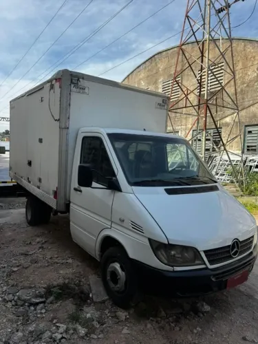 Mercedes-Benz Sprinter 413-d Chassi Curto/longo Diesel 2009