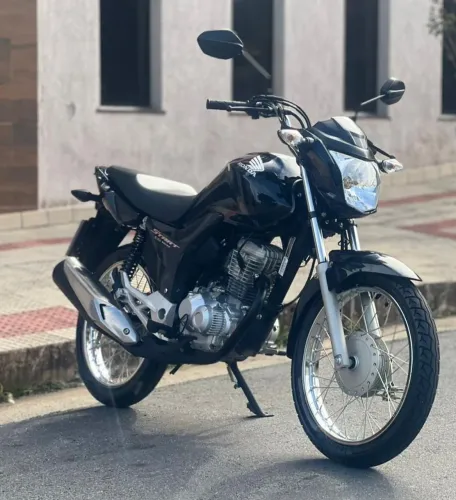 Honda Cg 160 Start com 5 mil km