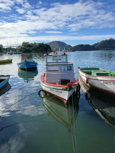 Barco pesca
